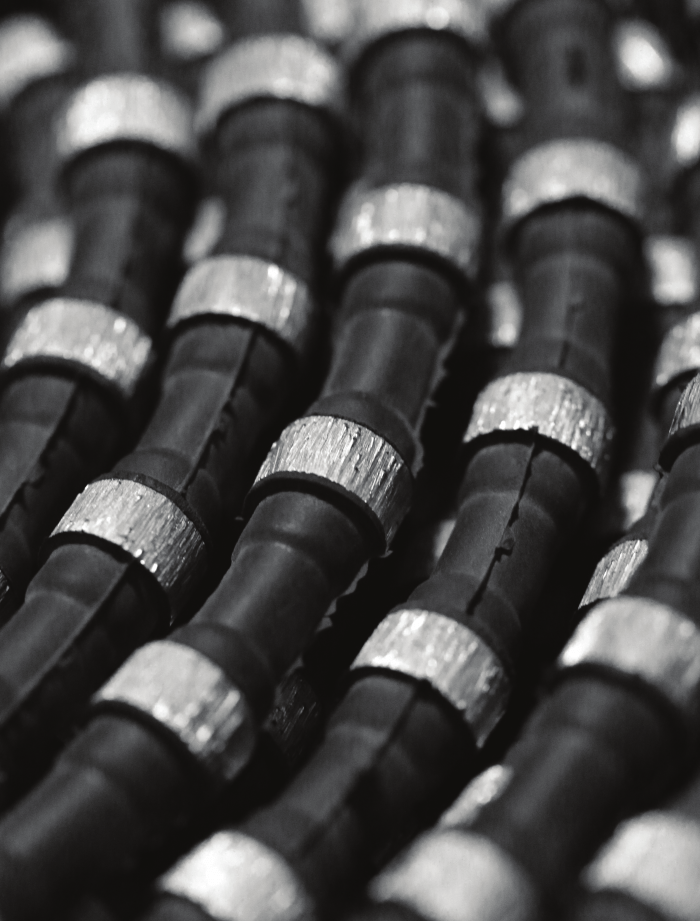 سیم‌های برش الماسه گرانیت